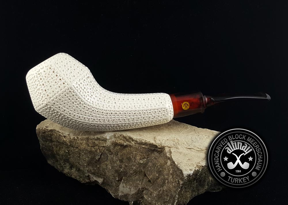 altinay-diamond-panel-meerschaumpfeife-kantig-wei image 2