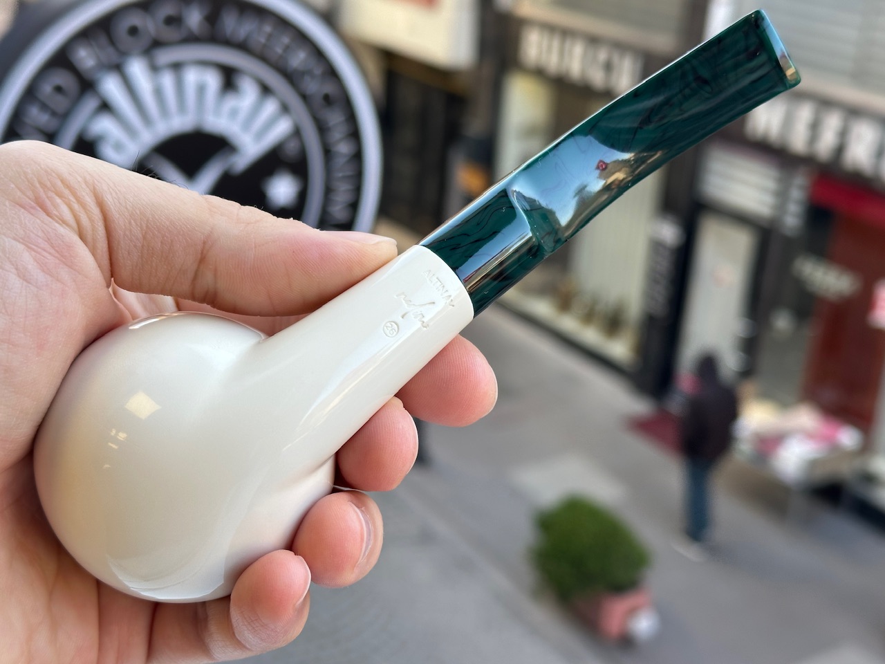 altinay-classic-apple-meerschaumpfeife-tabakpfeife-rund-glatt image 5