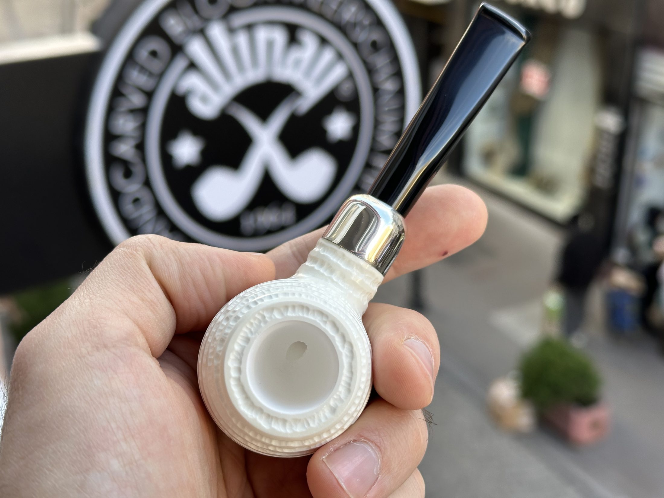 altinay-spigot-army-apple-meerschaumpfeife-glatt image 4