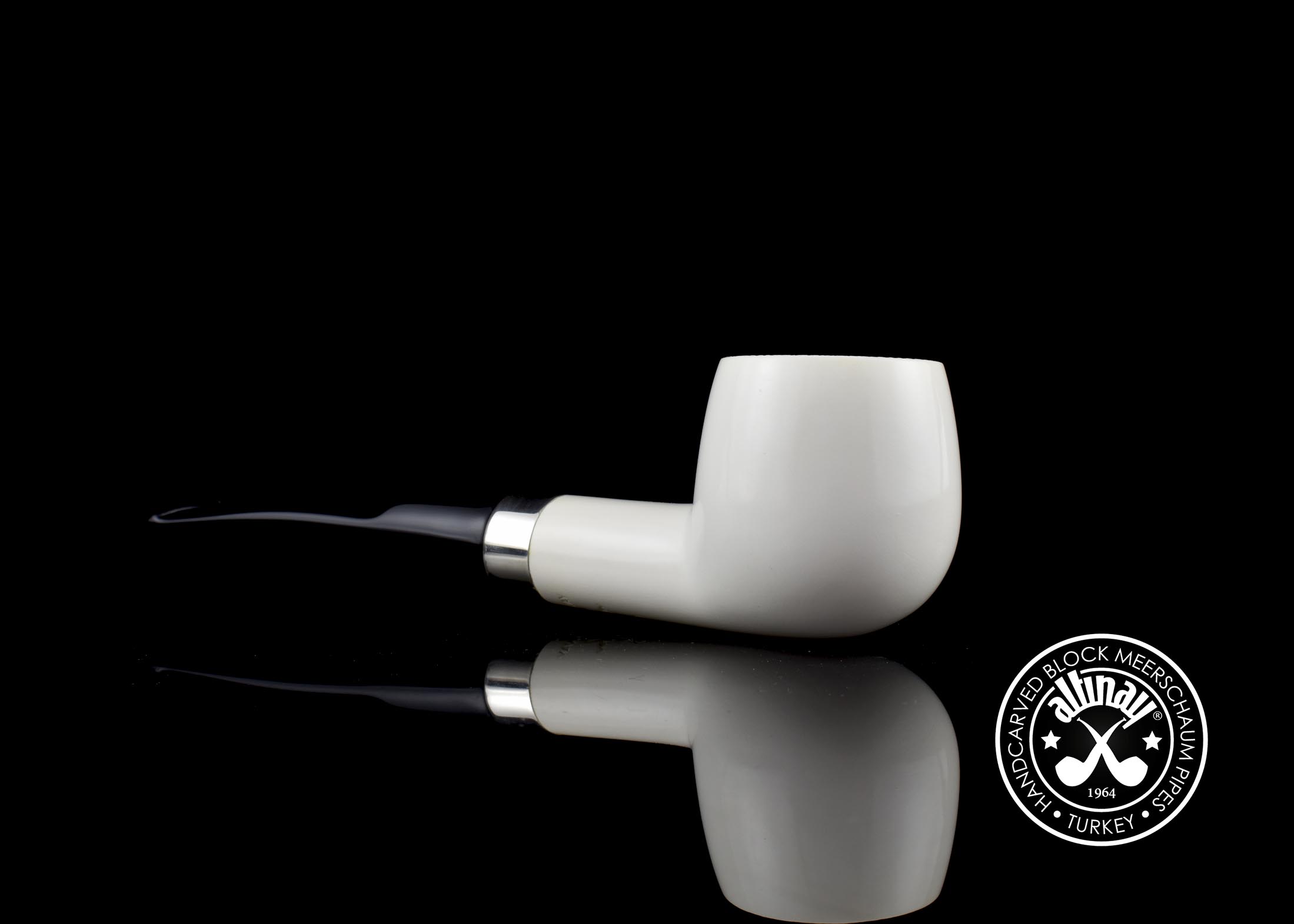 altinay-classic-pot-50192-meerschaumpfeife-silberring image 8