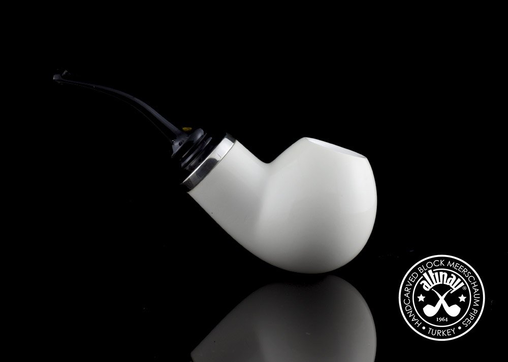 altinay-reverse-calabash-ball-meerschaumpfeife-25673-silber image 3