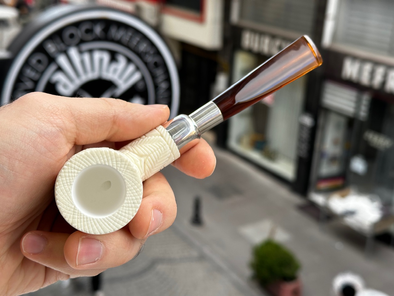 altinay-spigot-billiard-silver-spigot-meerschaumpfeife image 4