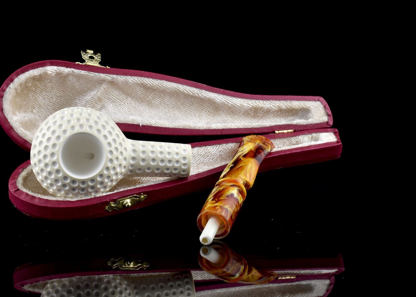 altinay-classic-squat-tomato-meerschaumpfeife-natur-6 image 5