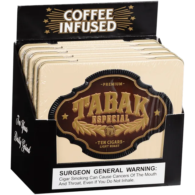 tabak-especial-dulce-cafecita-connecticut-zigarre-4-10er-dose image 1