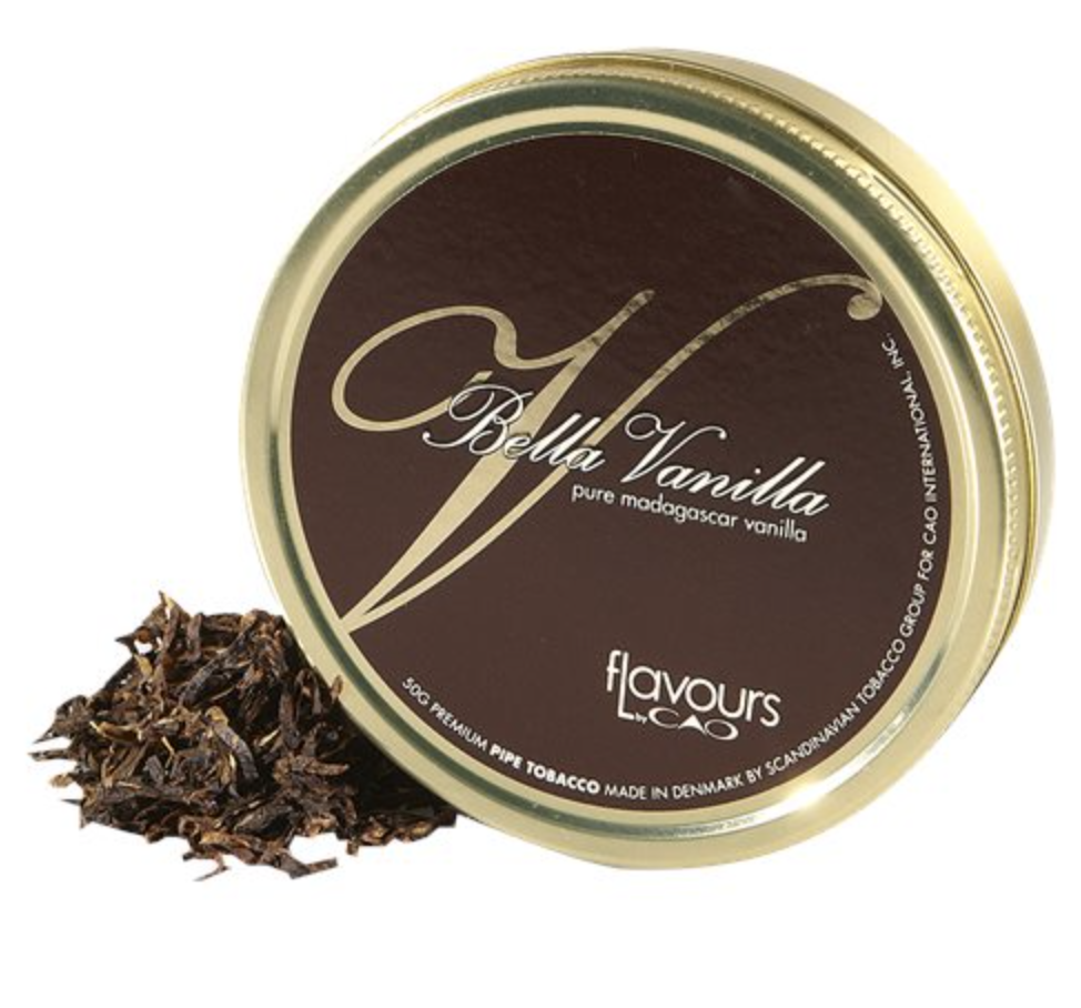 cao-bella-vanilla-pfeifentabak-50g-dose-vanille image 1