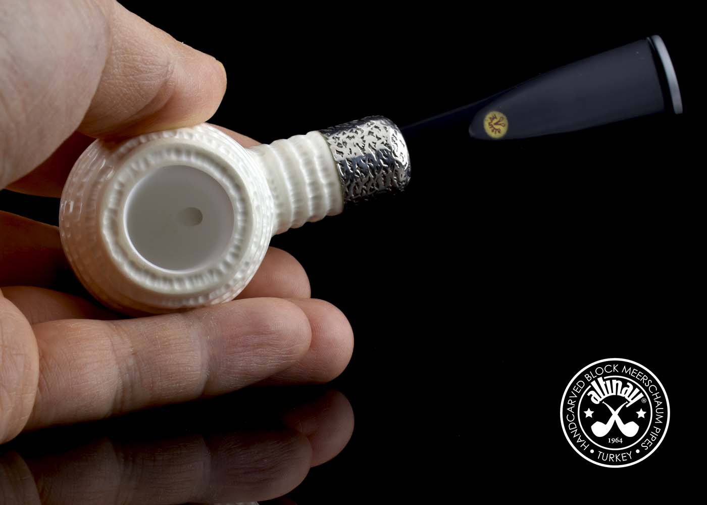 altinay-spigot-army-apple-army-meerschaumpfeife-glatt-natur image 5