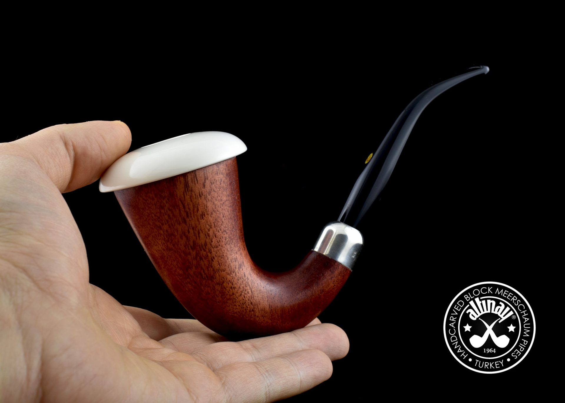 altinay-calabash-okoume-army-meerschaumpfeife-m image 6