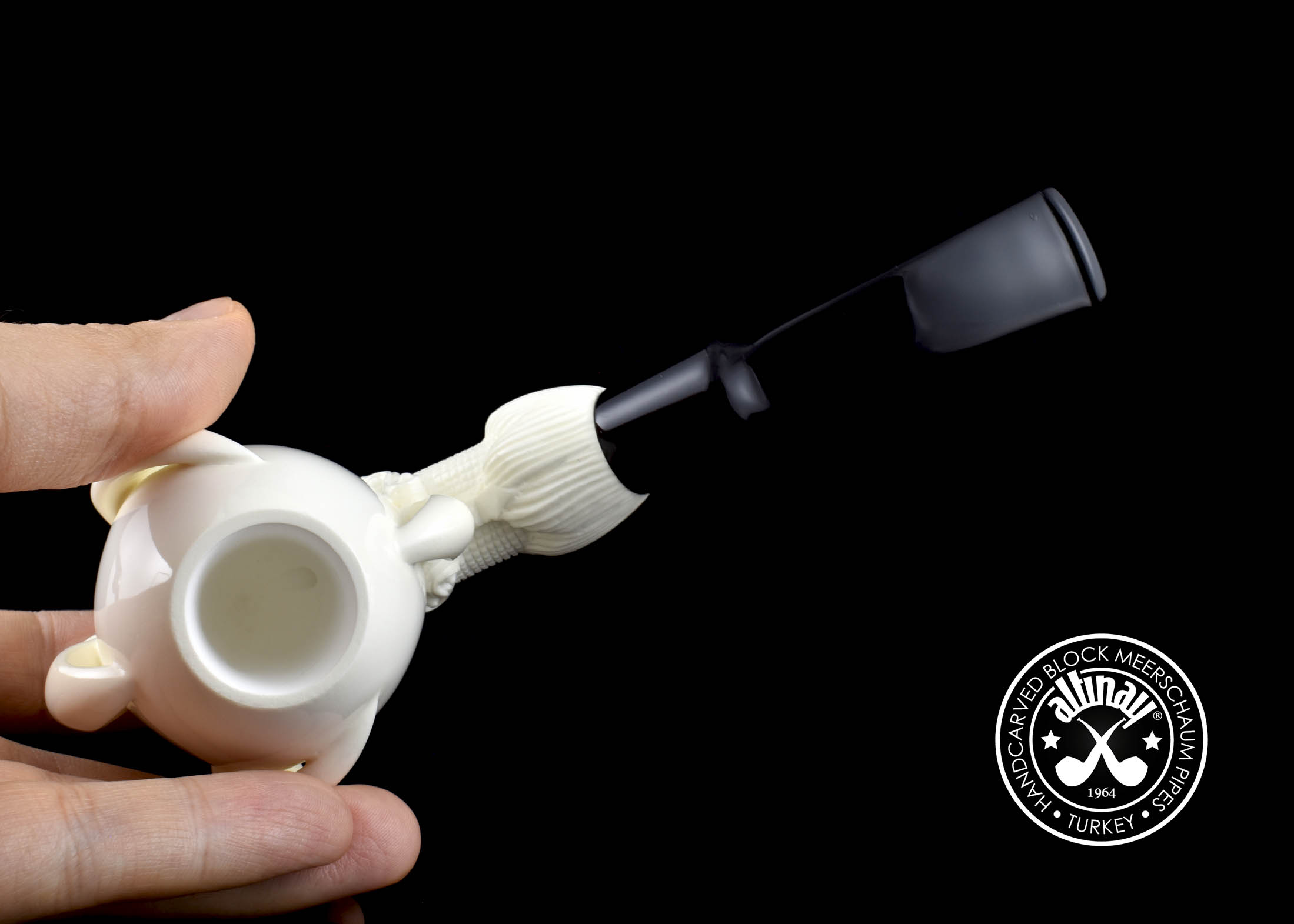 altinay-eagle-s-claw-meerschaumpfeife-tabakpfeife-geschnitzt image 7