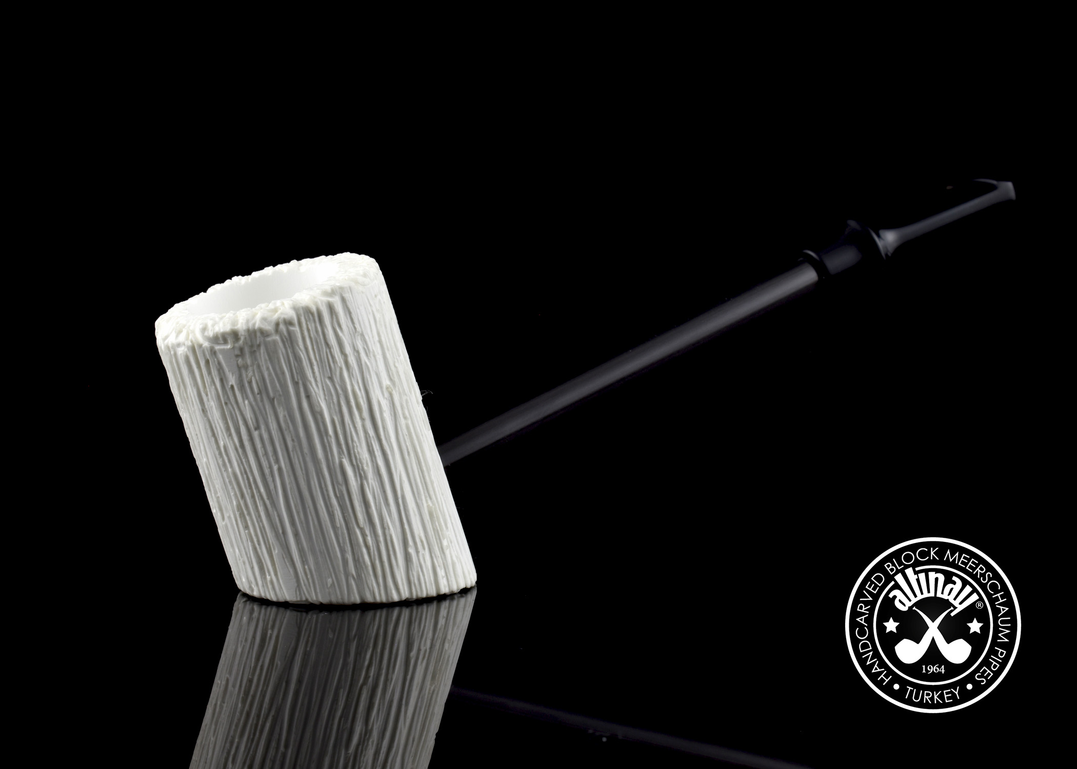 altinay-carbon-fiber-series-poker-meerschaumpfeife-natur image 1