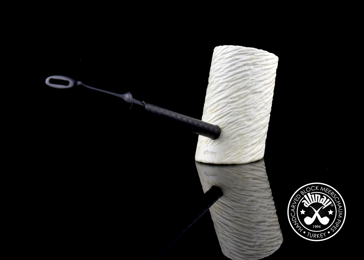 altinay-carbon-fiber-poker-tabakpfeife-carbon-schwarz image 4