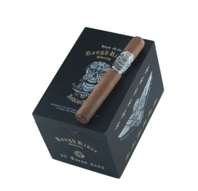indian-head-rough-rider-sweets-toro-zigarre-mild-s image 1