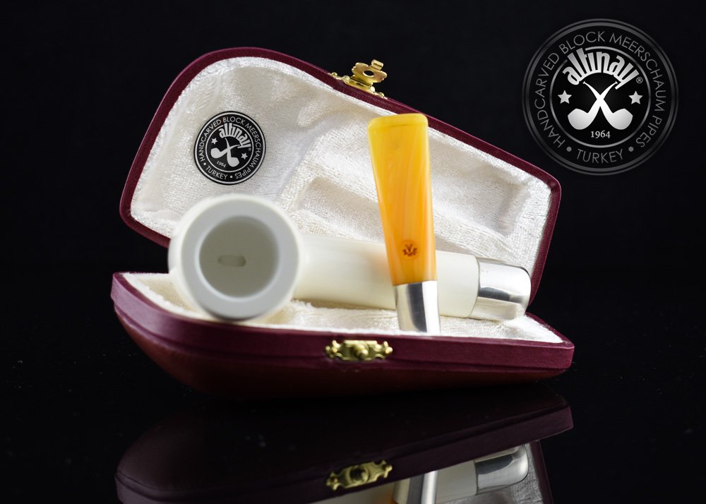 altinay-spigot-army-canadian-15041-meerschaumpfeife-silber image 7