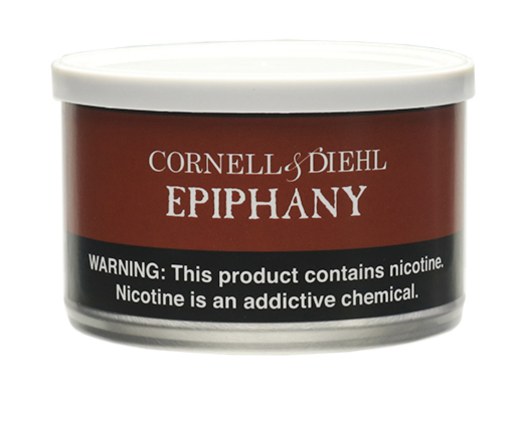 cornell-diehl-epiphany-pfeifentabak-2oz-dose-latakia image 1