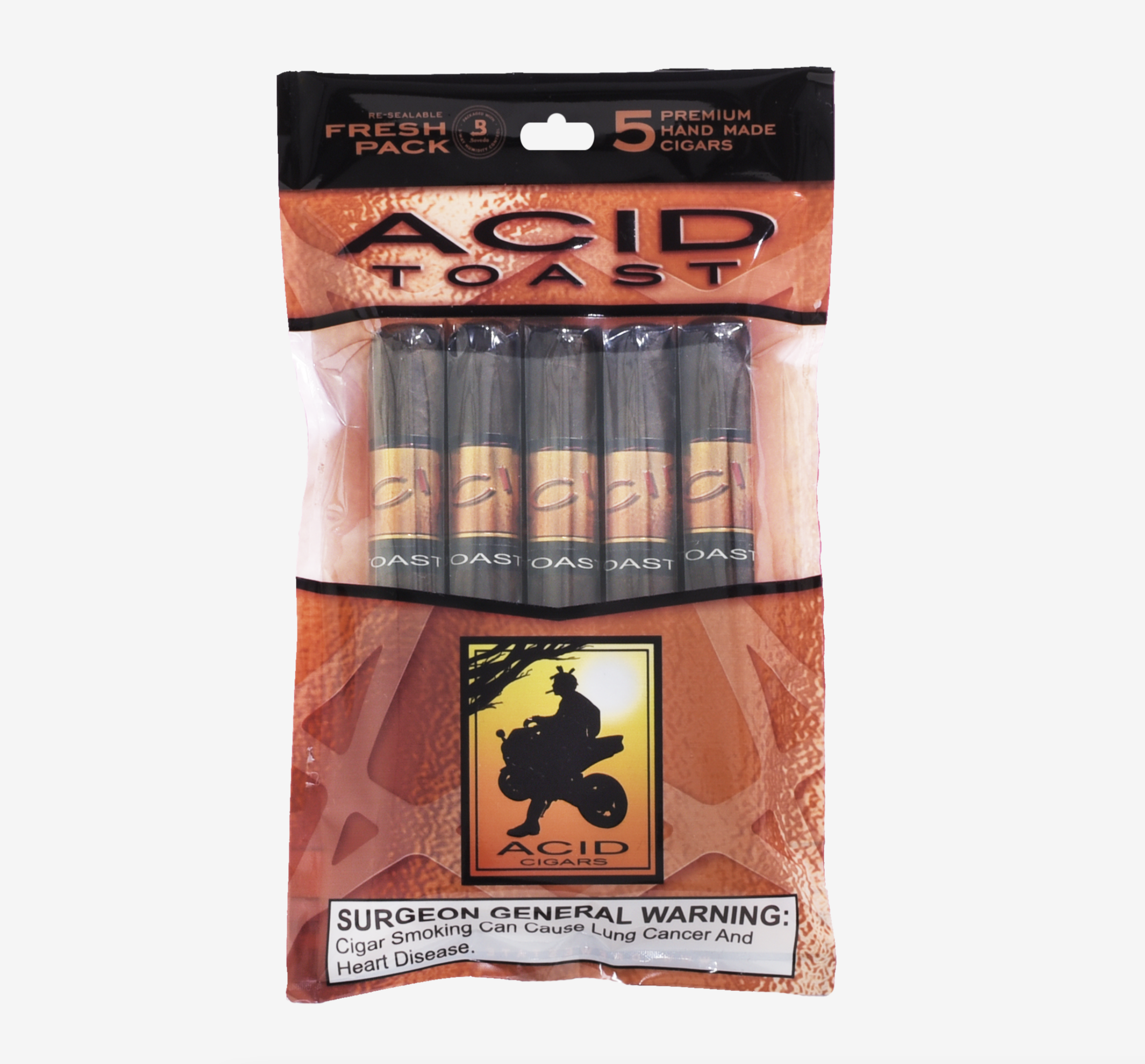 acid-toast-toro-zigarren-5er-pack-maduro-6x50-s image 1