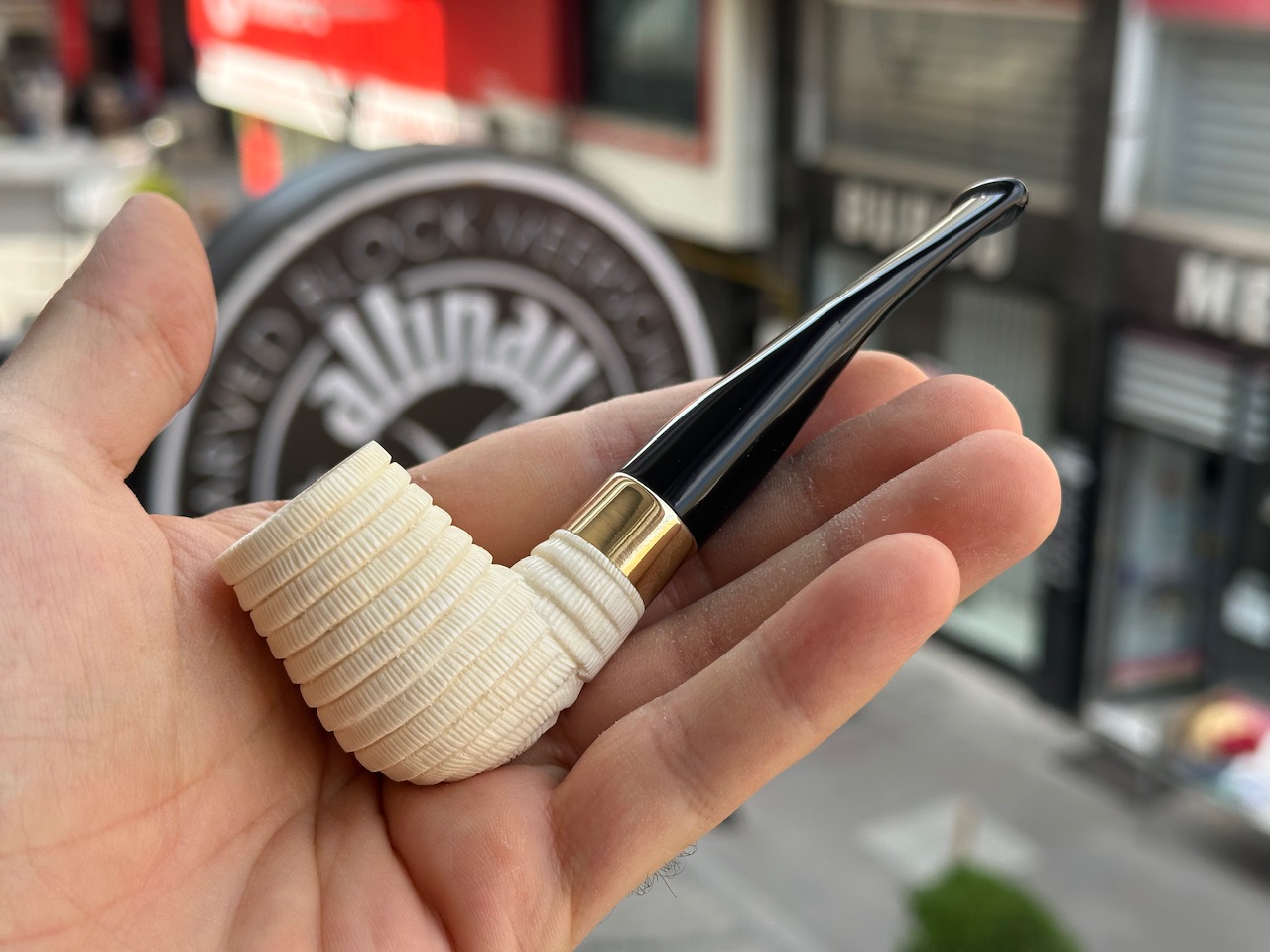 altinay-classic-billiard-meerschaumpfeife-glatt-gerade-7 image 1