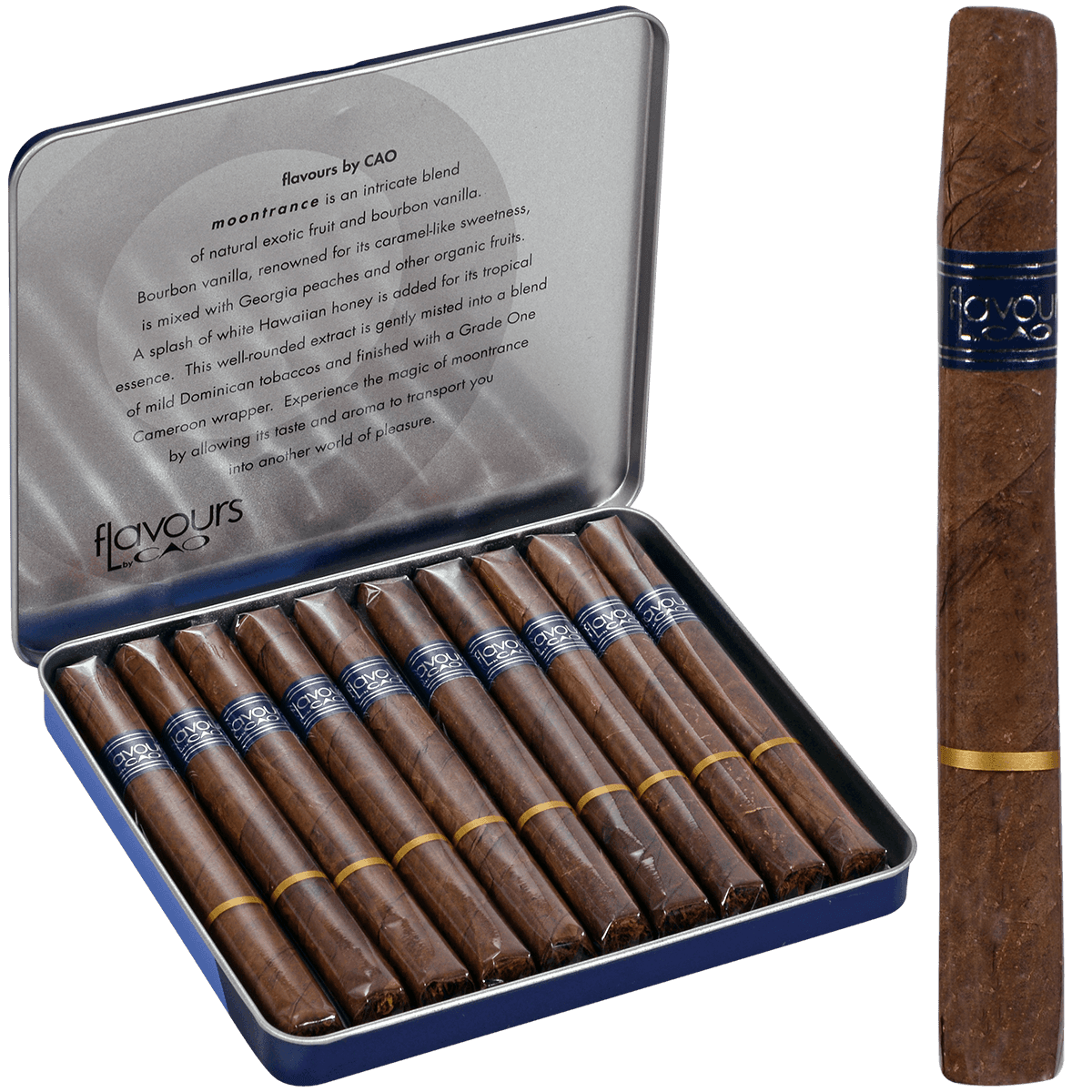 cao-moontrance-cigarillos-bourbon-frucht-10er-dose-mild image 1