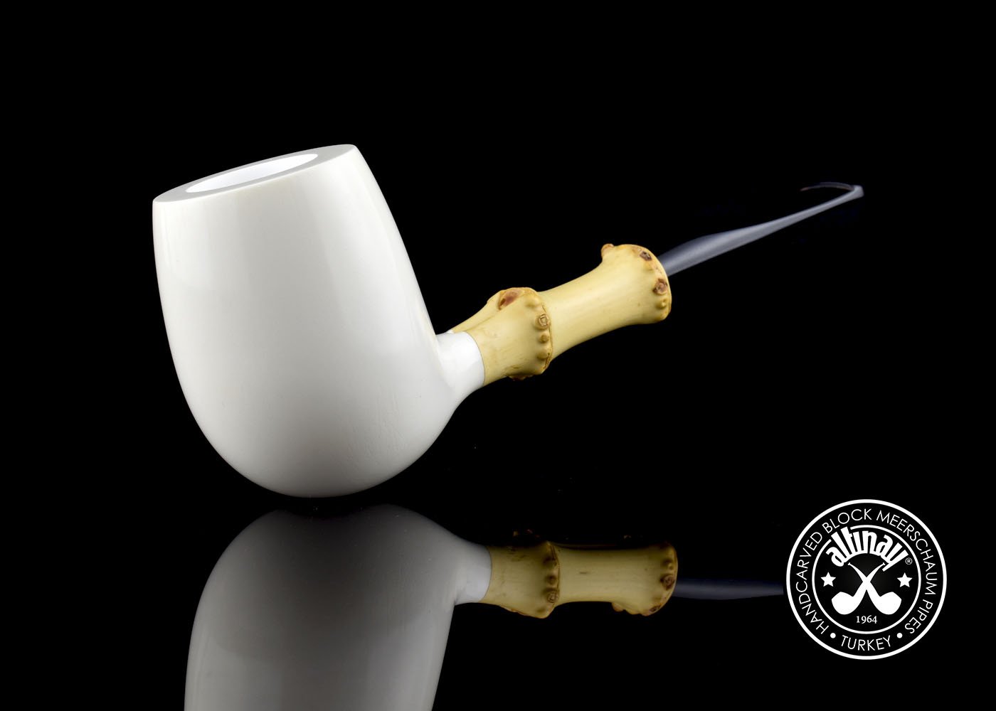 altinay-bamboo-series-billard-meerschaumpfeife-mit-bambus image 3