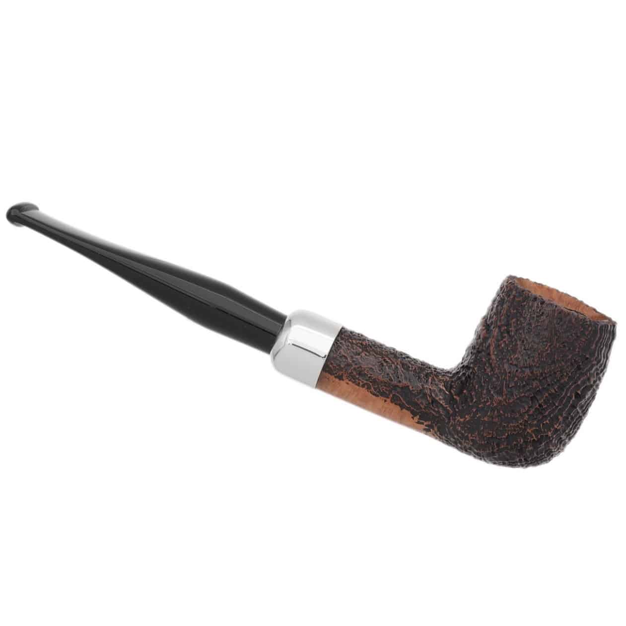 peterson-arklow-sandblasted-x105-fishtail-tabakpfeife image 2