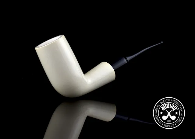 altinay-classic-billiard-meerschaumpfeife-glatt-gerade image 1
