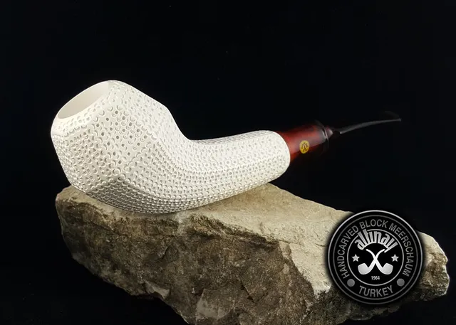 altinay-diamond-panel-meerschaumpfeife-kantig-wei image 1
