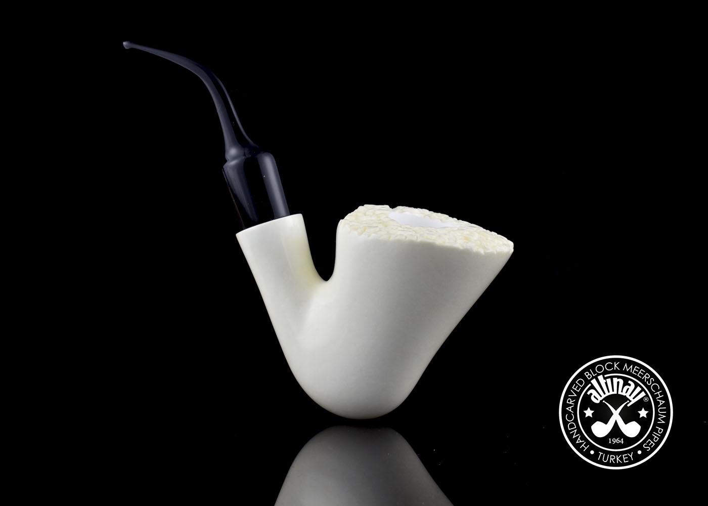 altinay-calabash-freehand-meerschaumpfeife-tabakpfeife image 3