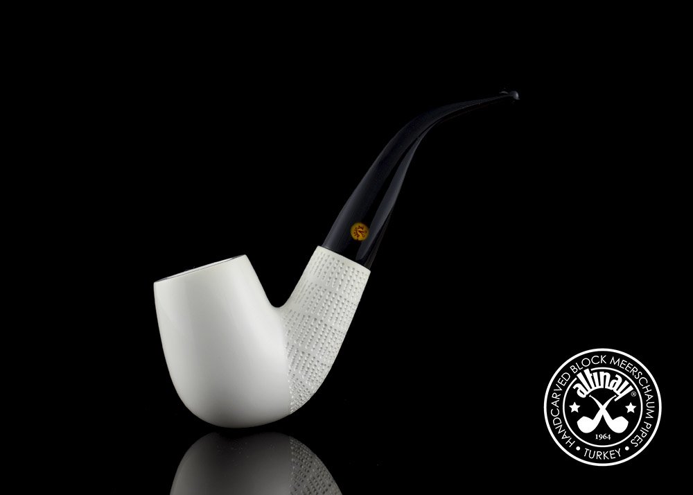 altinay-classic-bent-billiard-meerschaumpfeife-gebogen image 2
