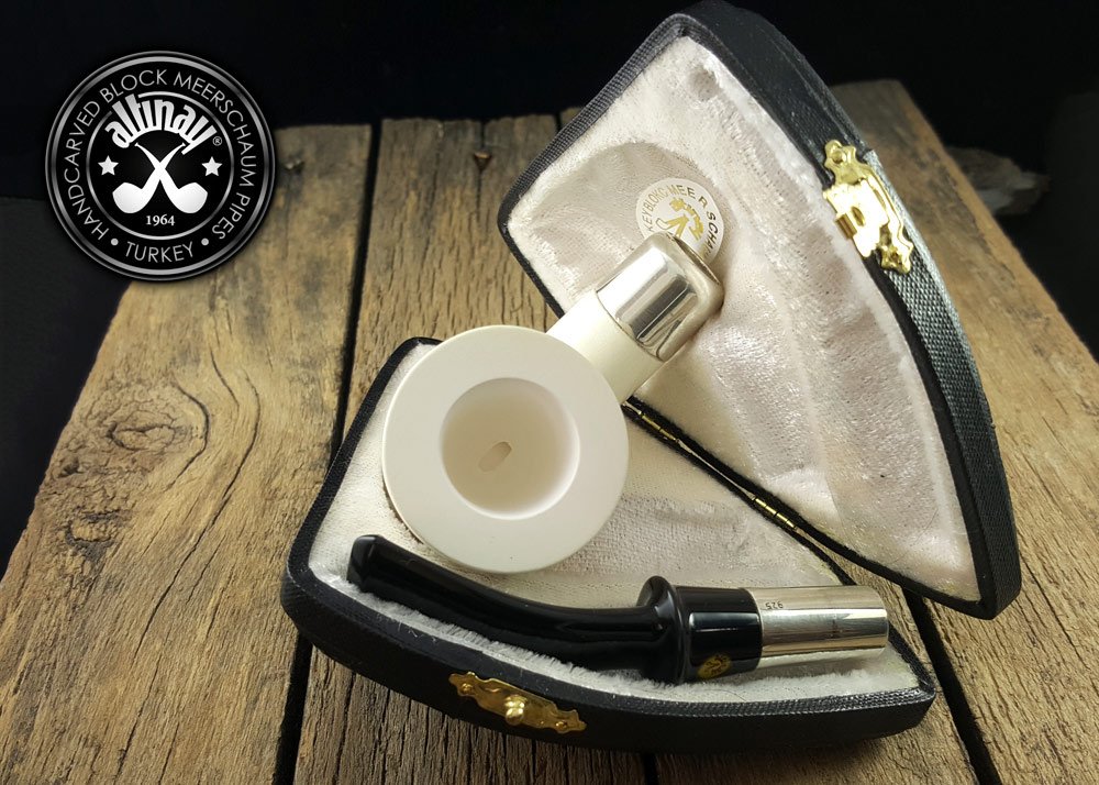 altinay-calabash-silber-spigot-meerschaumpfeife-mit-etui image 6