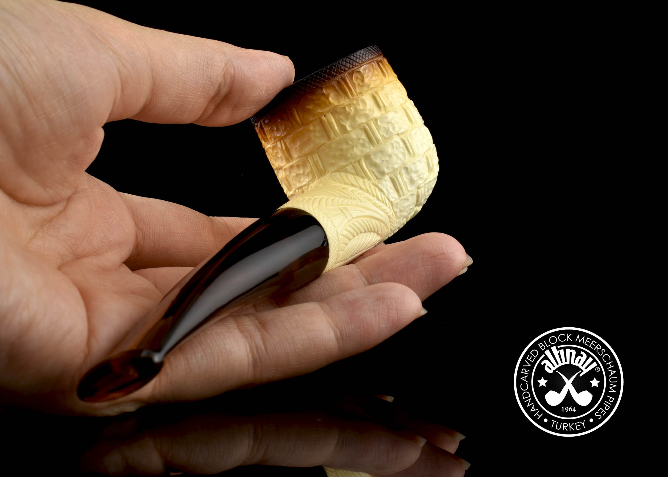 altinay-classic-pot-meerschaumpfeife-natur-glatt image 3