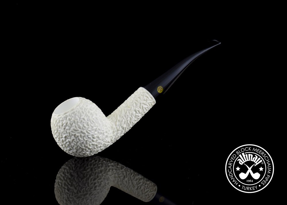 altinay-classic-half-bent-apple-meerschaumpfeife-natur image 3