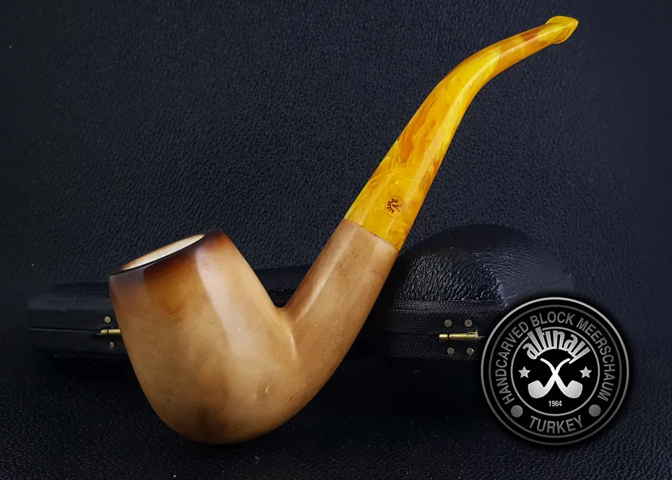 altinay-lee-van-cleef-calcined-bent-meerschaumpfeife-gebogen image 1