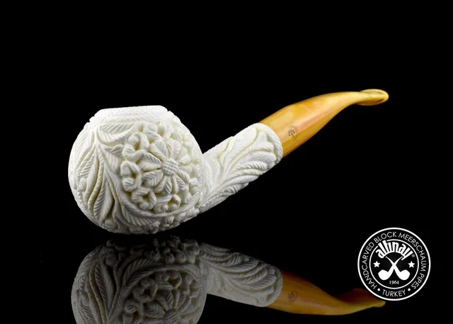 altinay-classic-author-meerschaumpfeife-glatt-natur image 1