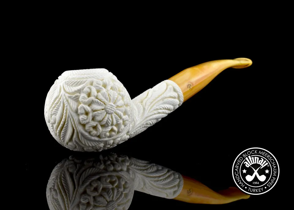 altinay-classic-author-meerschaumpfeife-glatt-natur image 1