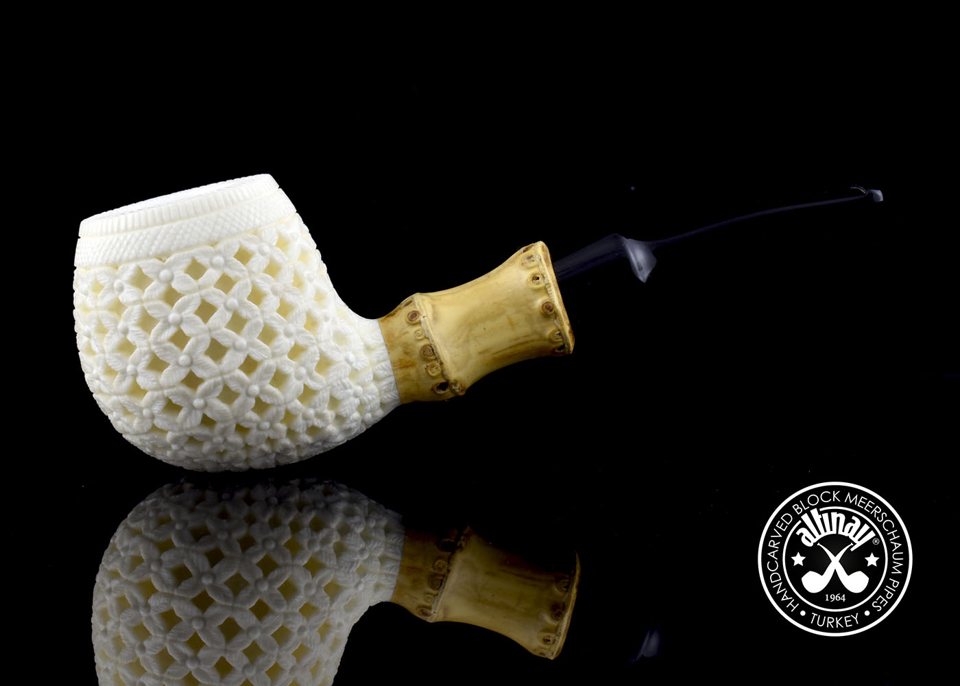 altinay-bamboo-apple-meerschaumpfeife-9mm-filter-tabakpfeife image 2