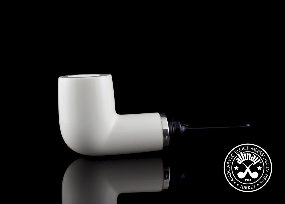 altinay-reverse-calabash-25564-meerschaumpfeife-silber image 2