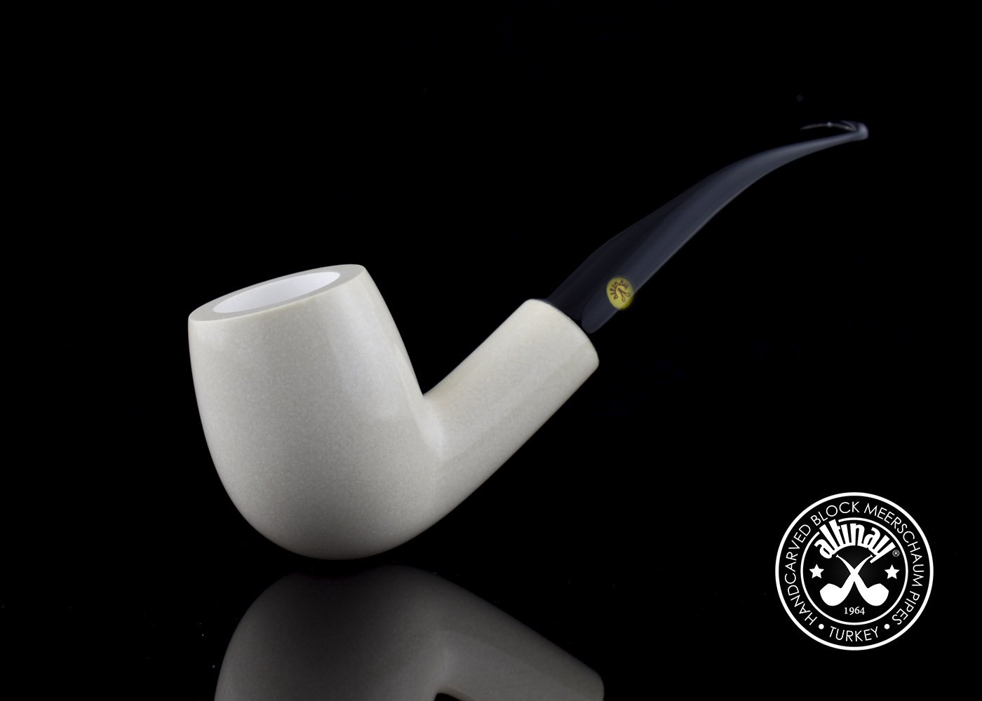 altinay-classic-bent-billiard-meerschaumpfeife-gebogen-12 image 2