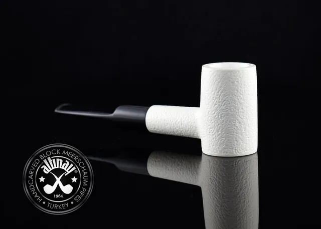 altinay-classic-poker-meerschaumpfeife-glatt-natur image 1