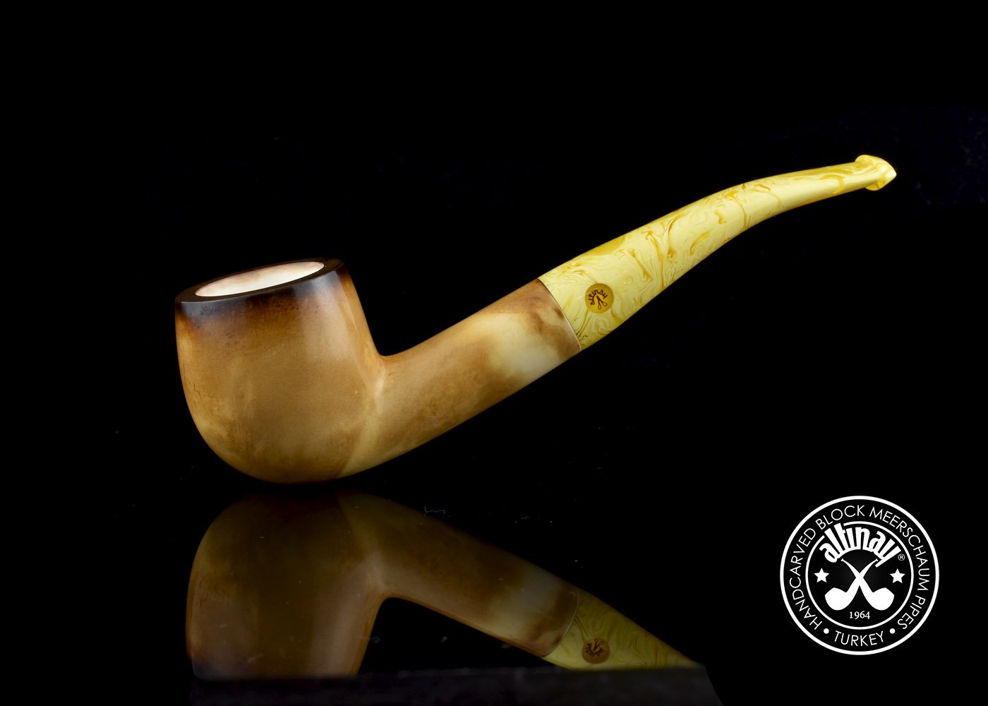 altinay-classic-half-bent-meerschaumpfeife-tabakpfeife image 2