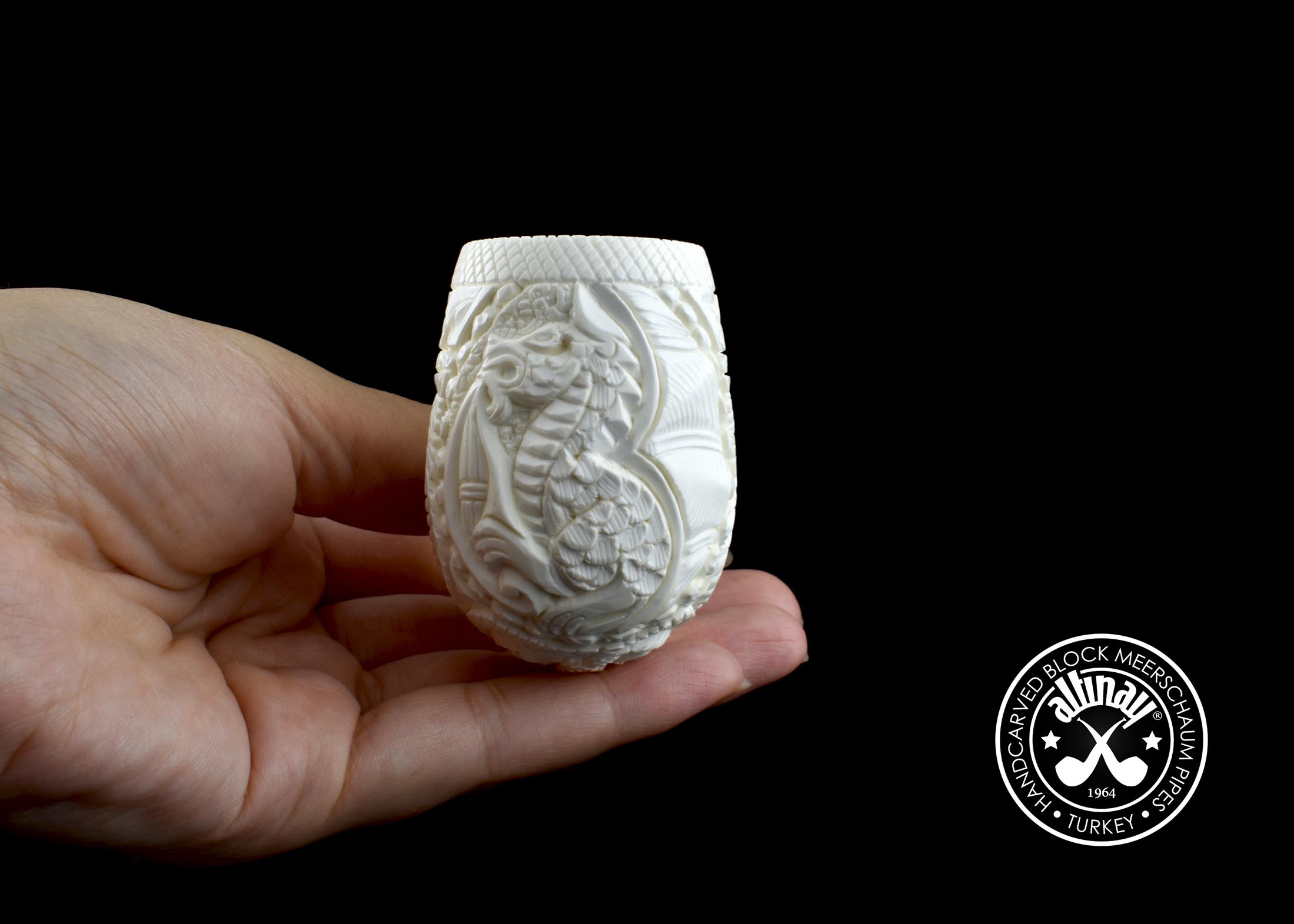 altinay-classic-xl-billiard-meerschaumpfeife-drache image 3