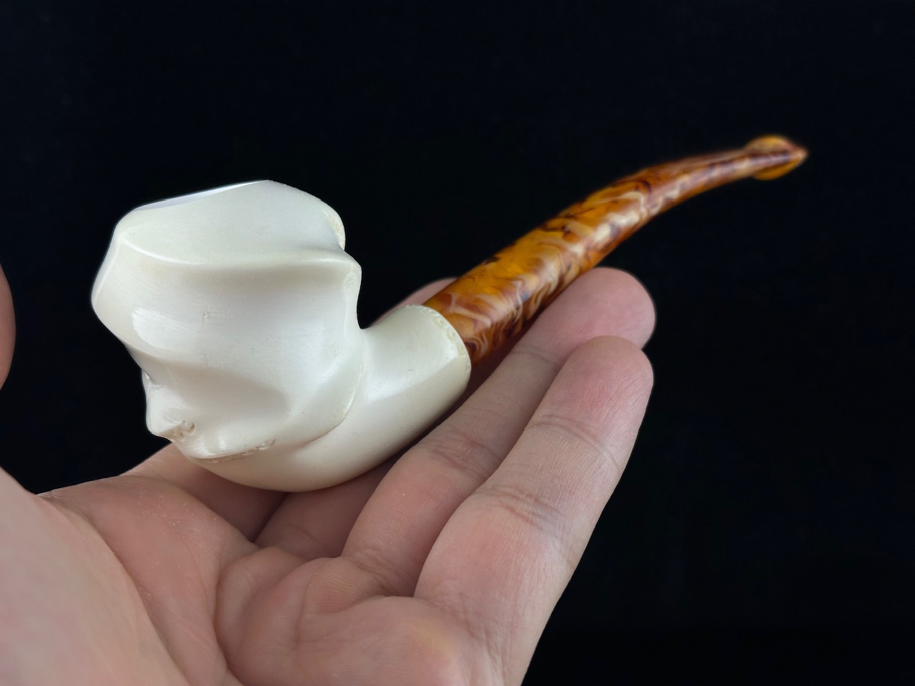 altinay-freehand-meerschaumpfeife-tabakpfeife-glatt image 1