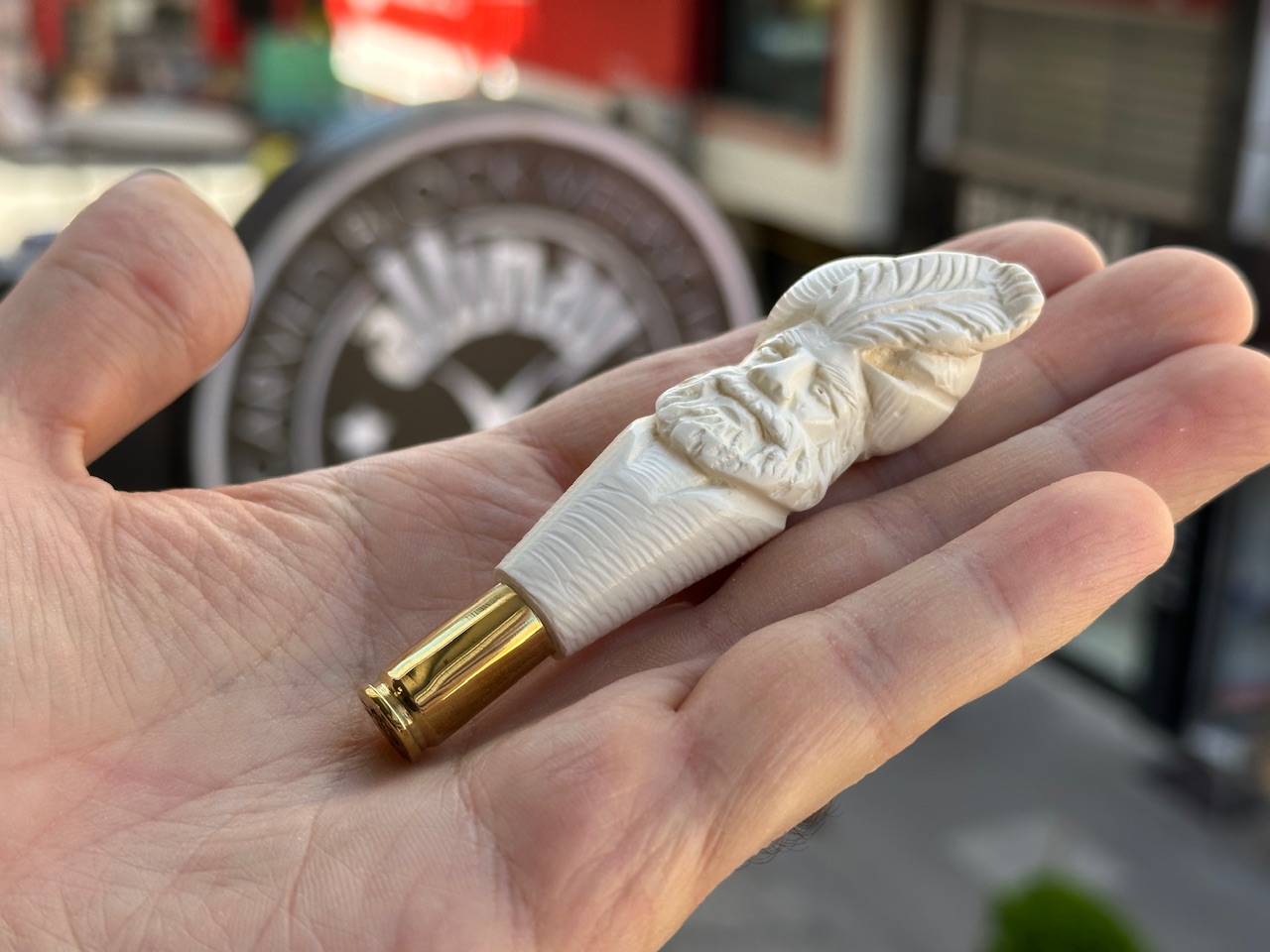 altinay-classic-meershell-pfeifenstopfer-sultan-motiv-meerschaum image 4