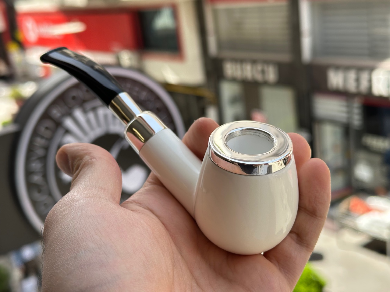 altinay-spigot-top-silver-brandy-meerschaumpfeife-silber-3 image 5