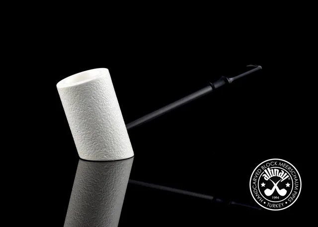 altinay-carbon-fiber-series-poker-meerschaumpfeife-standpfeife image 1