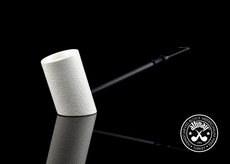 altinay-carbon-fiber-series-poker-meerschaumpfeife-standpfeife image 1