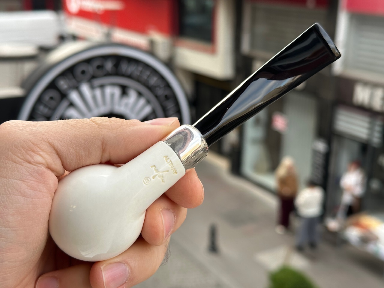 altinay-spigot-billard-silver-army-meerschaumpfeife image 5