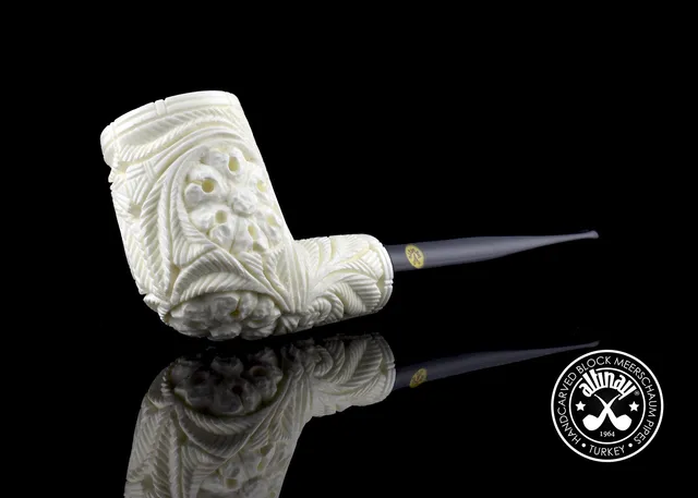 altinay-classic-billiard-meerschaumpfeife-natur-blockmeerschaum image 1