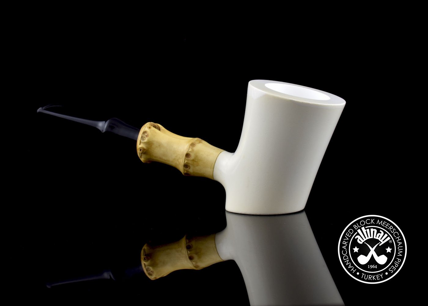 altinay-bamboo-series-poker-meerschaumpfeife-mit-bambus image 3