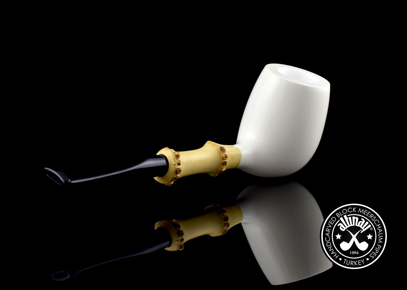 altinay-bamboo-series-billard-meerschaumpfeife-mit-bambus image 7