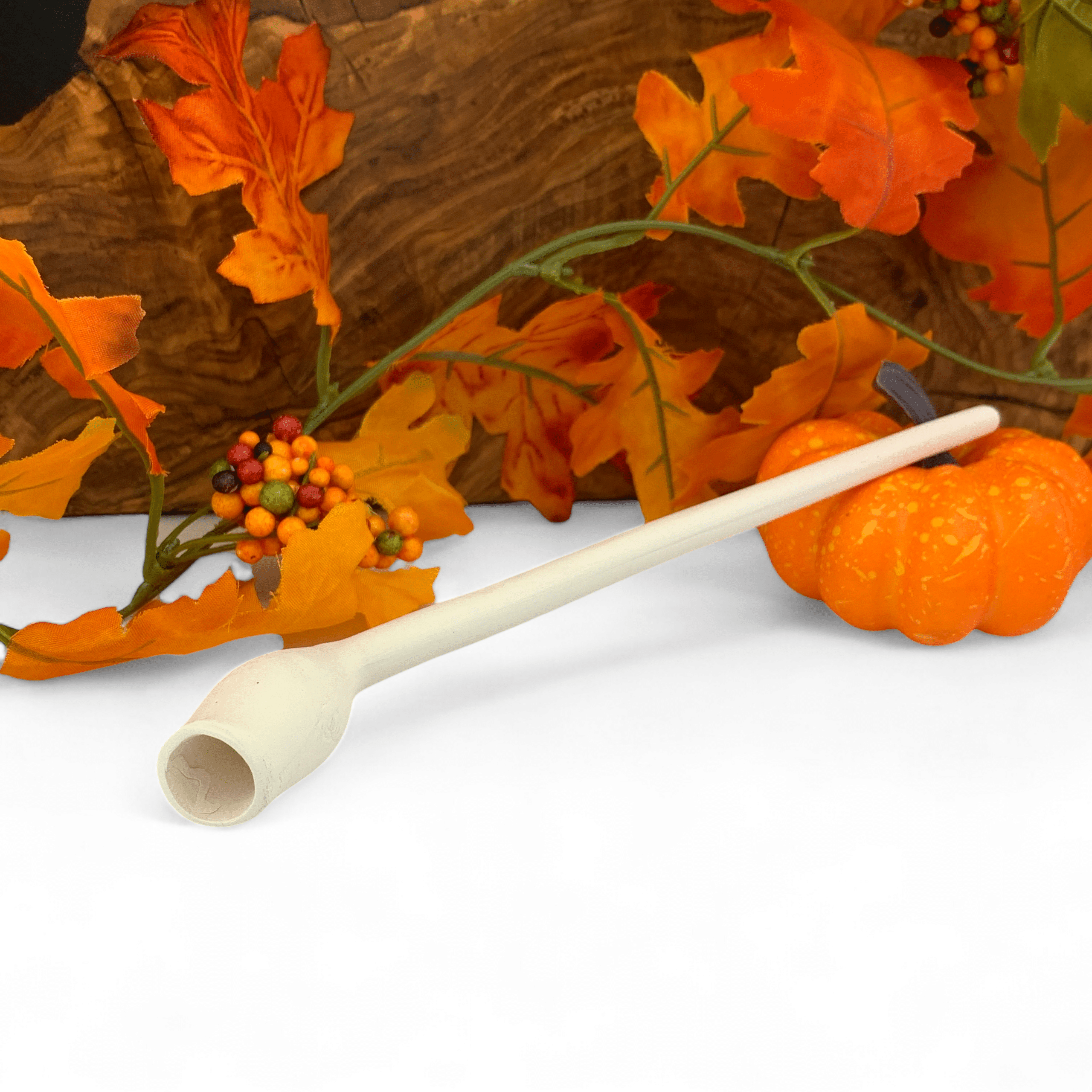 gouda-tonpfeife-clay-pipe-repro-glatt-19cm-filterlos image 5
