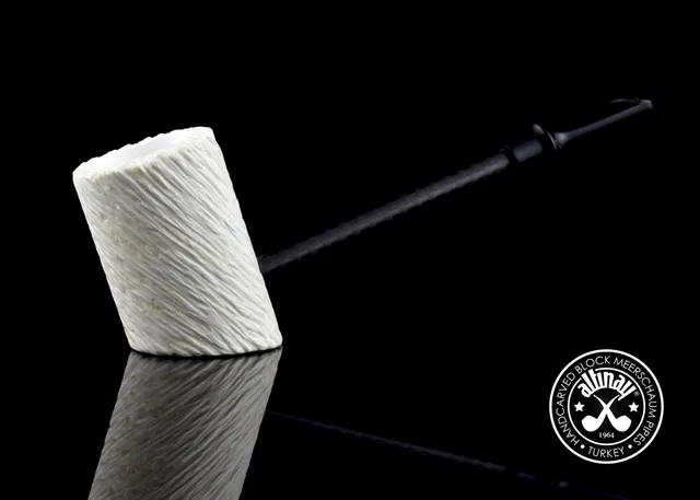 altinay-carbon-fiber-meerschaumpfeife-poker-schwarz image 1