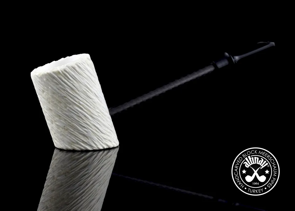 altinay-carbon-fiber-meerschaumpfeife-poker-schwarz image 1